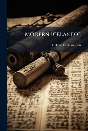 Cover image for Modern Icelandic
