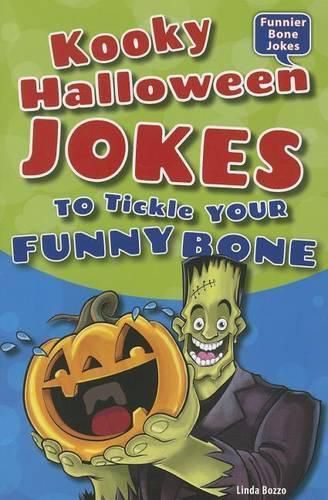 Cover image for Kooky Halloween Jokes to Tickle Your Funny Bone