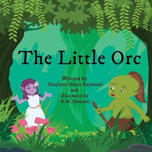 Cover image for The Little Orc