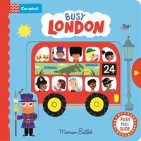 Cover image for Busy London