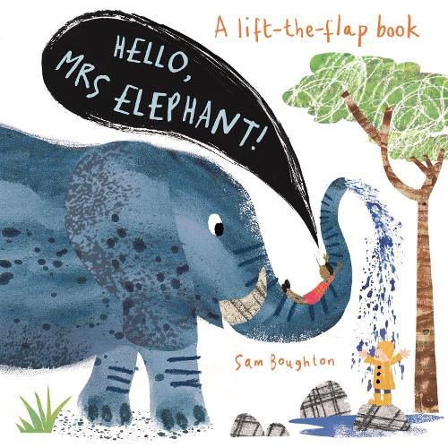 Cover image for Hello, Mrs Elephant!