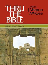 Cover image for Thru the Bible Vol. 2: Joshua through Psalms