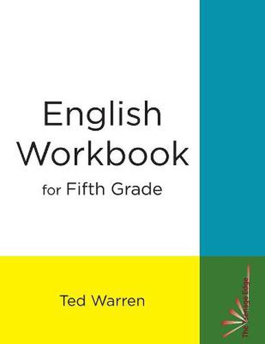 Cover image for English Workbook for Fifth Grade