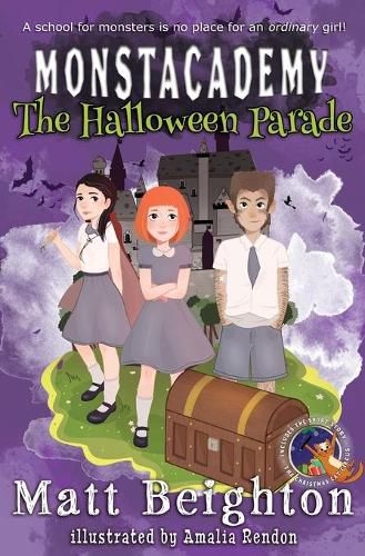 Cover image for The Halloween Parade: A (Dyslexia Adapted) Monstacademy Mystery