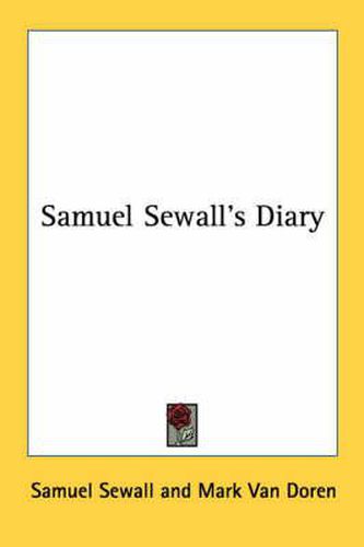 Samuel Sewall's Diary