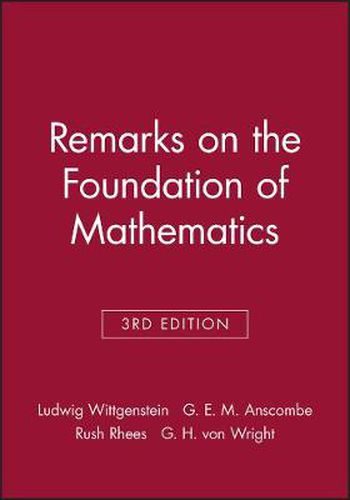 Remarks on the Foundations of Mathematics