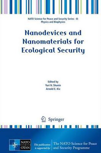 Cover image for Nanodevices and Nanomaterials for Ecological Security