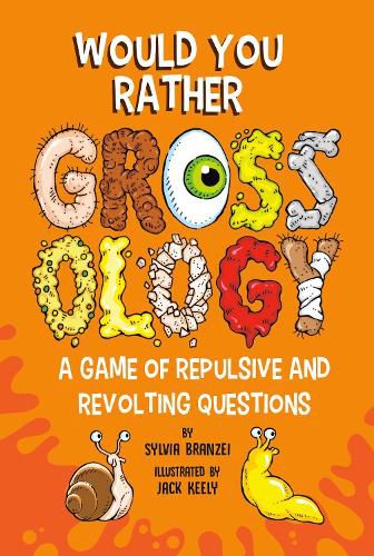 Cover image for Would You Rather Grossology