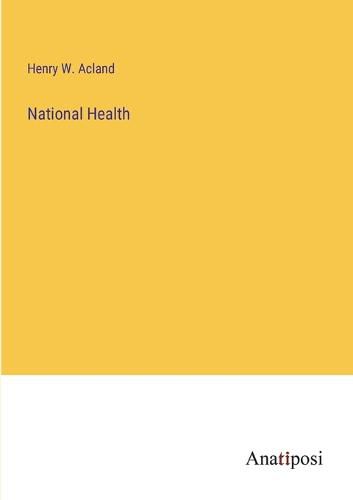 Cover image for National Health