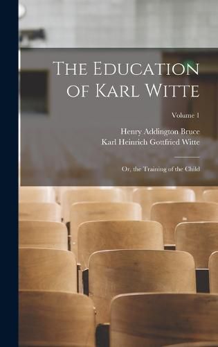 Cover image for The Education of Karl Witte