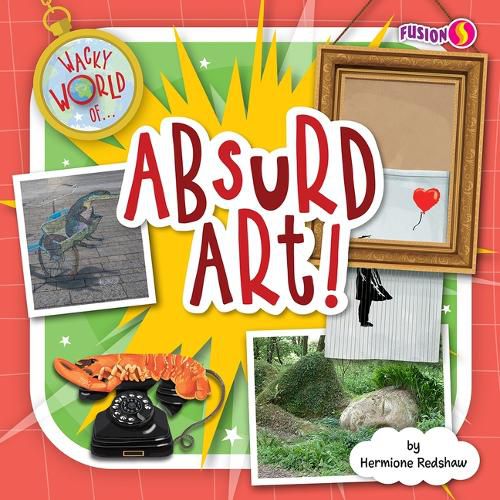 Cover image for Absurd Art!