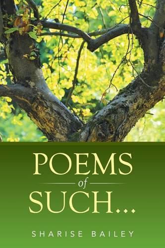 Cover image for Poems of Such...