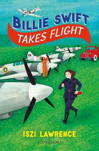 Cover image for Billie Swift Takes Flight