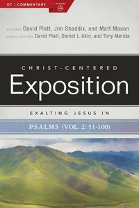 Cover image for Exalting Jesus in Psalms, Volume 2, Psalms 51-100