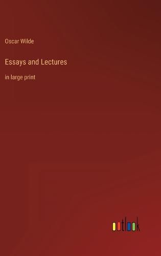 Cover image for Essays and Lectures