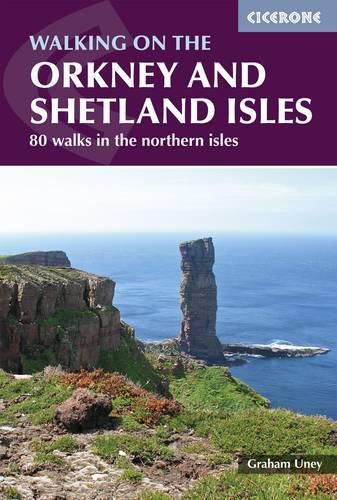 Cover image for Walking on the Orkney and Shetland Isles: 80 walks in the northern isles