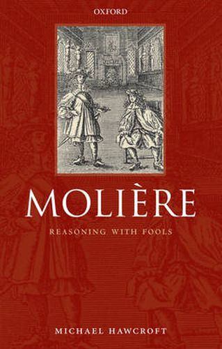 Cover image for Moliere: Reasoning With Fools