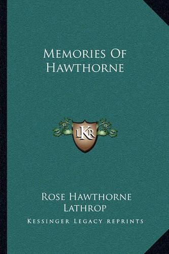 Cover image for Memories of Hawthorne