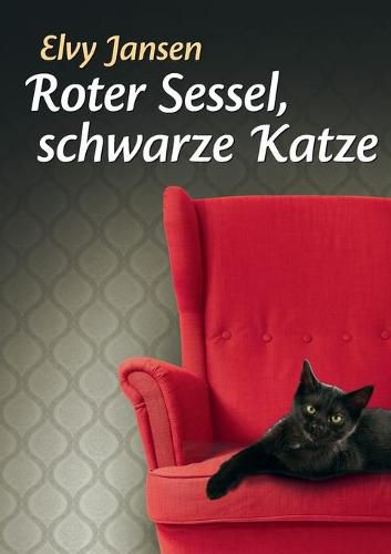 Cover image for Roter Sessel, schwarze Katze