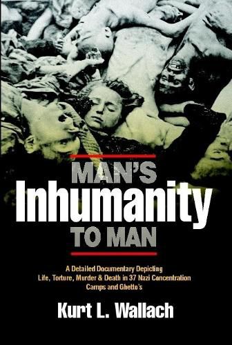 Cover image for Man's Inhumanity To Man