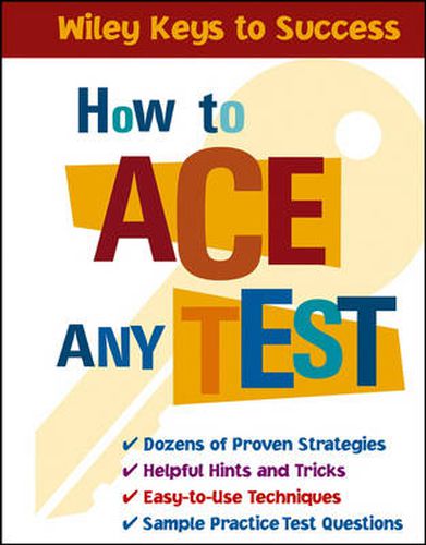 Cover image for How to Ace Any Test