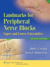 Cover image for Landmarks for Peripheral Nerve Blocks: Upper and Lower Extremities