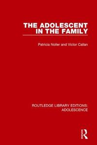 Cover image for The Adolescent in the Family