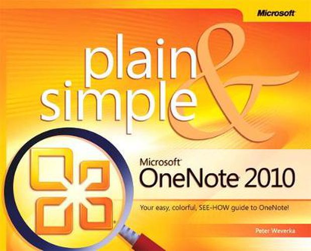 Cover image for Microsoft OneNote 2010 Plain & Simple