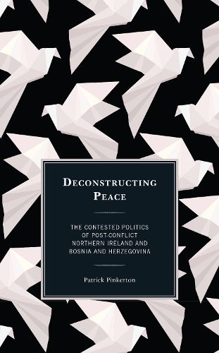 Cover image for Deconstructing Peace