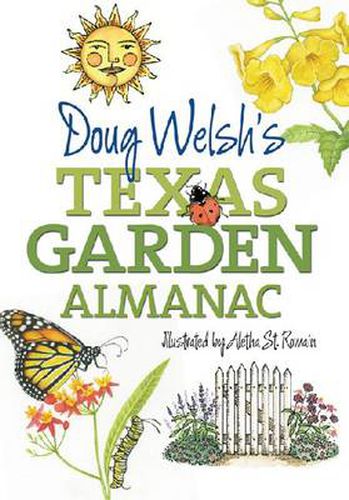 Cover image for Doug Welsh's Texas Garden Almanac