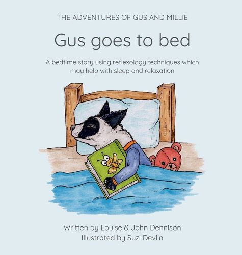 Cover image for Gus goes to bed