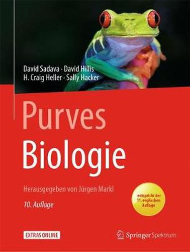 Cover image for Purves Biologie