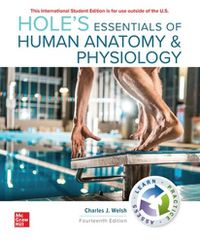 Cover image for ISE Hole's Essentials of Human Anatomy & Physiology