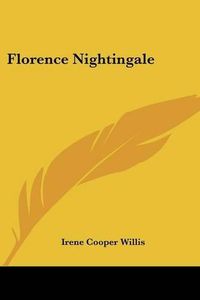 Cover image for Florence Nightingale