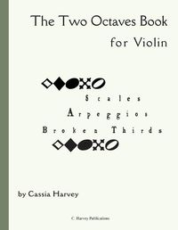 Cover image for The Two Octaves Book for Violin