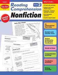 Cover image for Reading Comprehension: Nonfiction, Grade 2 Teacher Resource