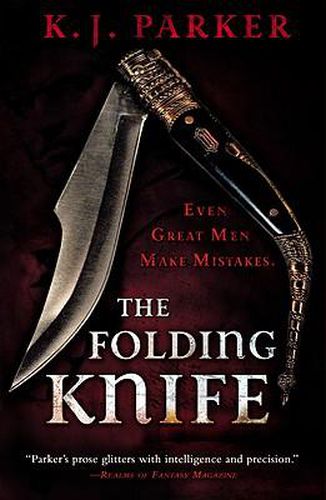 Cover image for The Folding Knife
