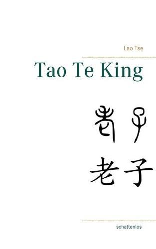 Cover image for Tao Te King