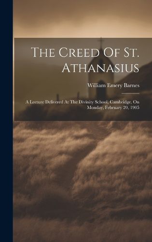 The Creed Of St. Athanasius