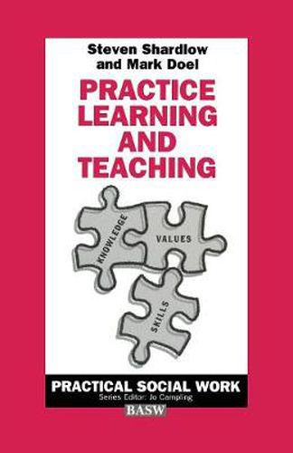 Cover image for Practice Learning and Teaching