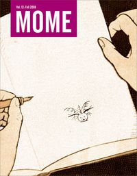 Cover image for Mome Vol.12: Fall 2008