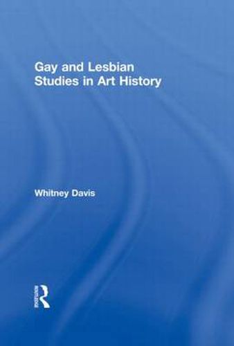 Cover image for Gay and Lesbian Studies in Art History