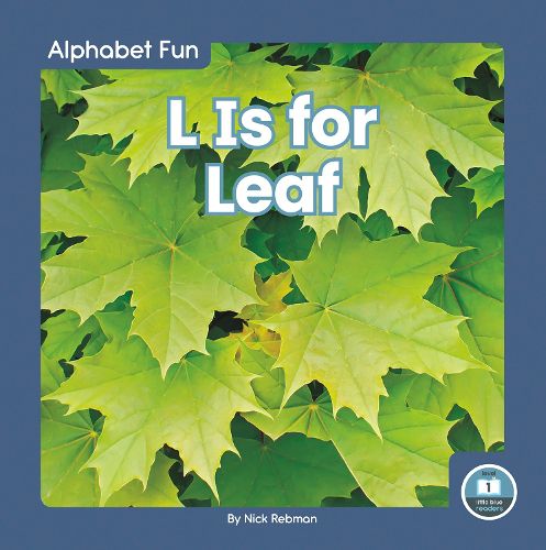 Cover image for Alphabet Fun: L is for Leaf