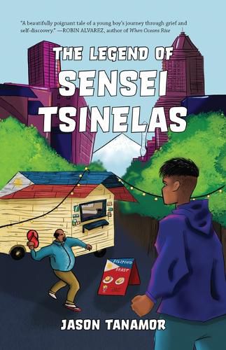 Cover image for The Legend of Sensei Tsinelas