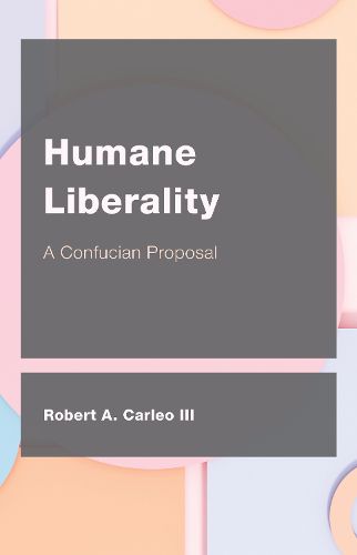 Cover image for Humane Liberality