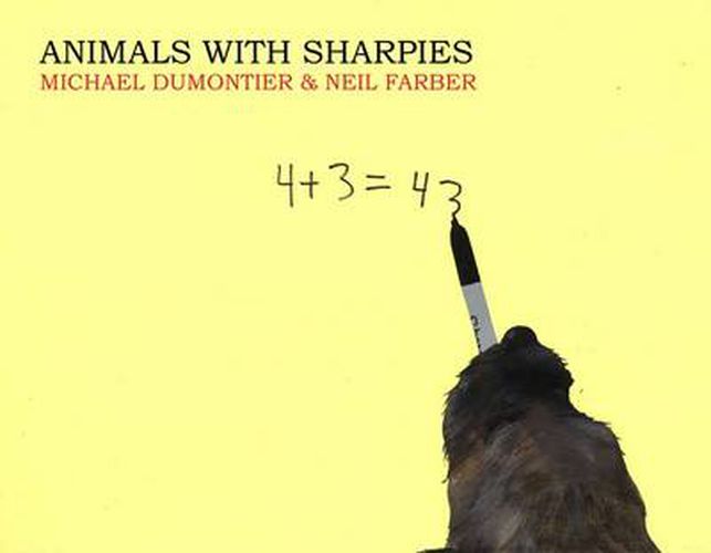 Cover image for Animals with Sharpies