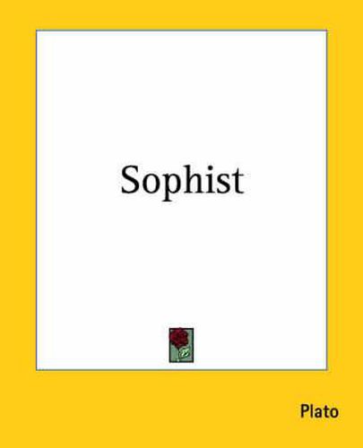 Cover image for Sophist