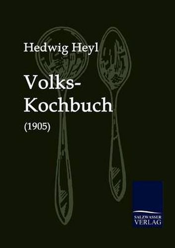 Cover image for Volks-Kochbuch (1905)