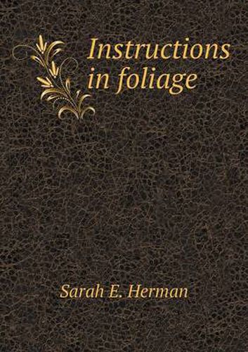 Cover image for Instructions in foliage