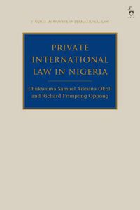 Cover image for Private International Law in Nigeria